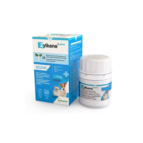 Zylkene® plus pour petits chiens et chats jusqu'à 10 kg - MyStetho Veterinary