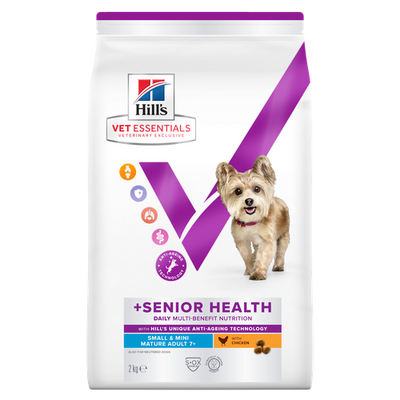 Hill's Vet Essentials MULTI-BENEFIT + Senior Health Mature Adult 7+ Small & Mini Huhn 2 kg - MyStetho Veterinary