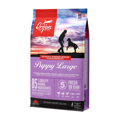 Orijen Dog PUPPY LARGE 11,4kg - MyStetho Veterinary