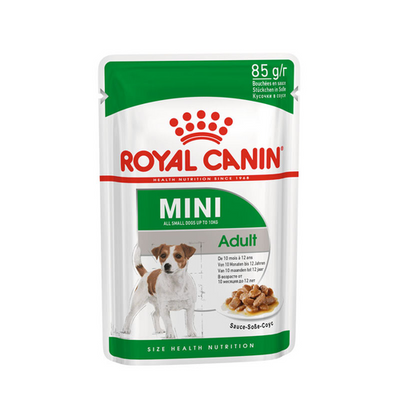Royal Canin Mini Adult In Soße 85 g - MyStetho Veterinary