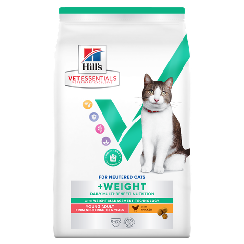 Hill's Vet Essentials MULTI-BENEFIT + Weight Young Adult Huhn 14 kg - MyStetho Veterinary