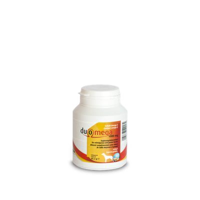 Duomega 1000mg (1 comprimé) - MyStetho Veterinary