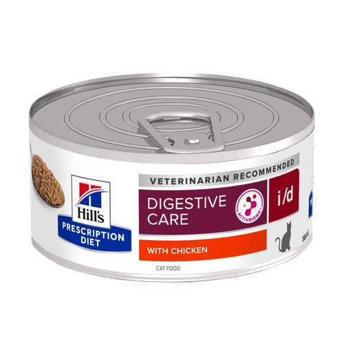 Hill's Prescription Diet i/d Chicken can 156 g - MyStetho Veterinary