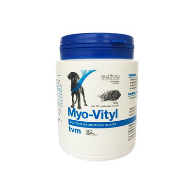 TVM Myo-Vityl dose 120 g - MyStetho Veterinary