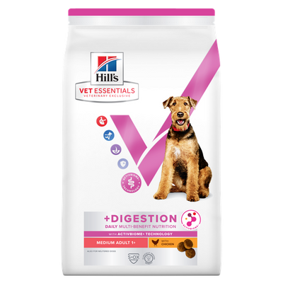 Hill's Vet Essentials MULTI-BENEFIT + Digestion Adult 1+ Medium Huhn 2 kg - MyStetho Veterinary