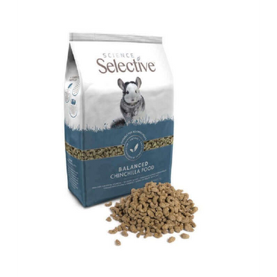 Selective aliment pour chinchilla 1.5kg - MyStetho Veterinary