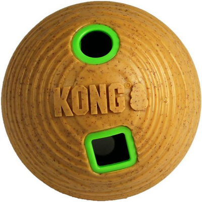 KONG Bamboo Feeder Balle, Ø 12 cm - MyStetho Veterinary