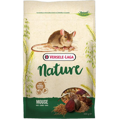 Versele-Laga Mouse Nature 400 g - MyStetho Veterinary