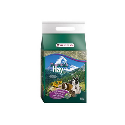 Versele-Laga Foin des montagnes aux herbes, 500 g - MyStetho Veterinary