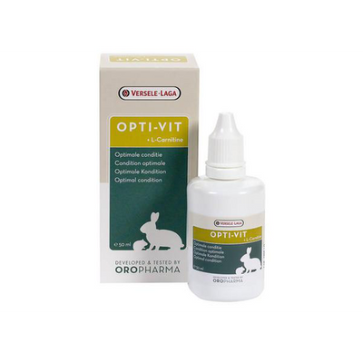 Versele-Laga Opti-Vit multi-vitamines pour rongeurs, 50 ml - MyStetho Veterinary
