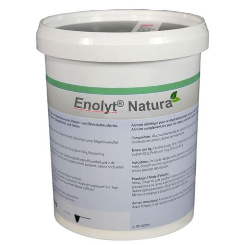 Enolyt Natura 5 kg seau - MyStetho Veterinary