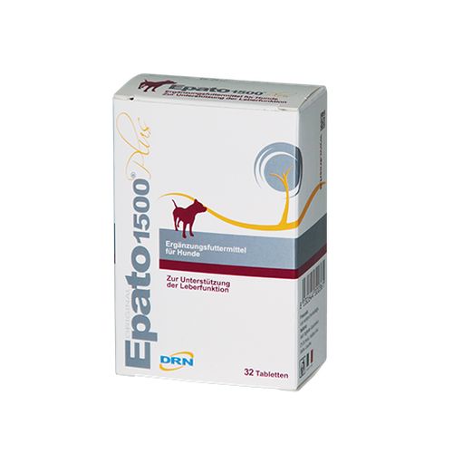 Epato 1500 Plus boîte à 32 compr. - MyStetho Veterinary
