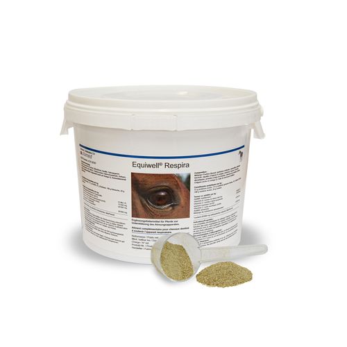 Equiwell Respira 1 kg seau - MyStetho Veterinary