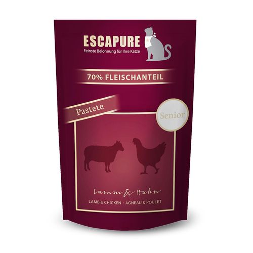 ESCAPURE agneau & poulet – Senior - MyStetho Veterinary