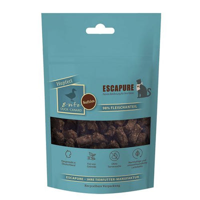 ESCAPURE Dragée de canard softies 80g - MyStetho Veterinary