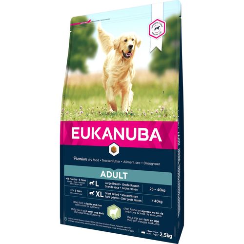 Eukanuba Adult, agneau & riz, Large - MyStetho Veterinary