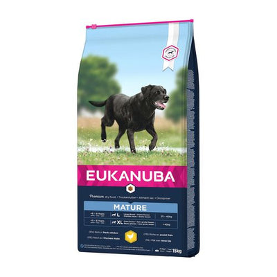 Eukanuba Mature & Senior Large - MyStetho Veterinary