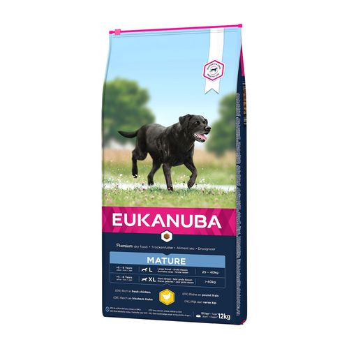 Eukanuba Mature & Senior Large - MyStetho Veterinary