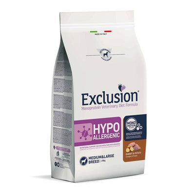 Exclusion Dog VET Adu. Med&L Rabbit 12kg - MyStetho Veterinary