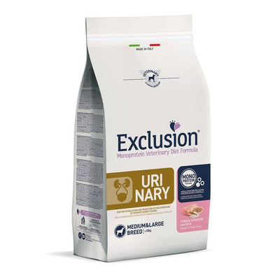 Exclusion Dog VET Adult Med&La Pork 12kg - MyStetho Veterinary