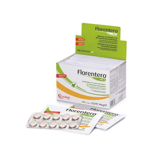 Florentero Act (10 comprimés) - MyStetho Veterinary