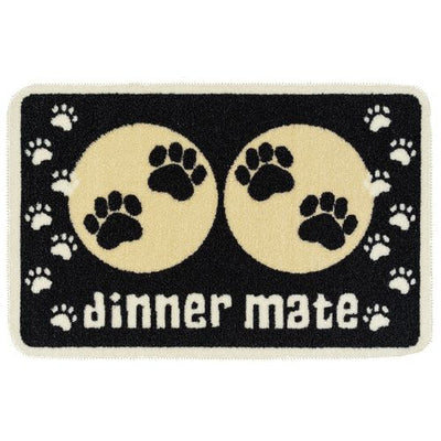 Food Mat Black 40 x 60 cm - MyStetho Veterinary