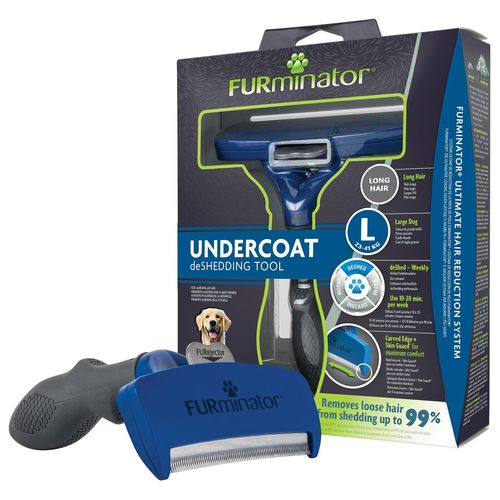 FURminator Furminator de Shedding L aux cheveux longs - MyStetho Veterinary