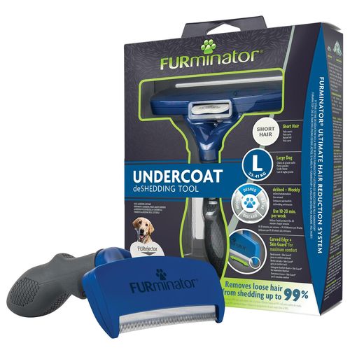FURminator Furminator de Shedding L aux cheveux longs - MyStetho Veterinary