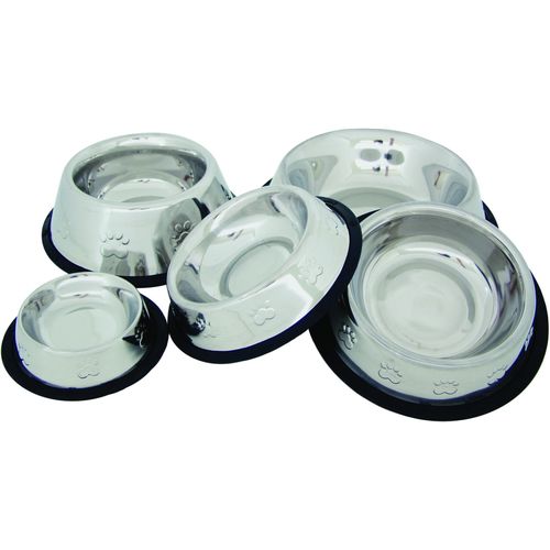 Gamelle inox avec pattes 0.9 L - MyStetho Veterinary