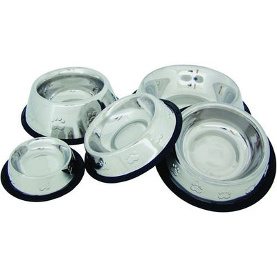 Gamelle inox avec pattes 1.8 L - MyStetho Veterinary