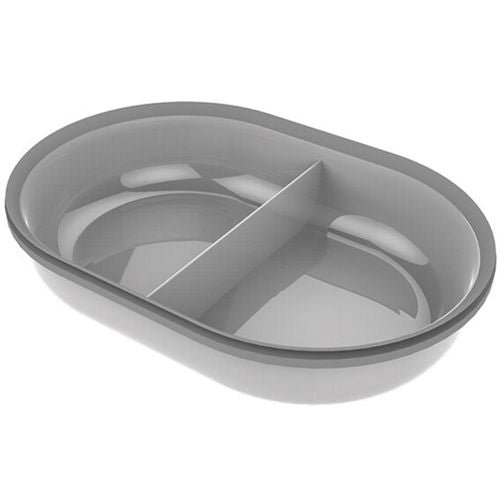 Gamelles doubles pour SureFeed gris 1 Stück - MyStetho Veterinary