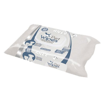 Gill's lingettes nettoyantes neutre 40 Stück - MyStetho Veterinary