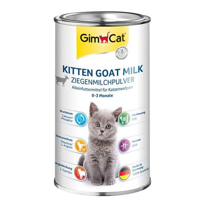 GimCat Lait de chèvre pour les chats 200ml - MyStetho Veterinary