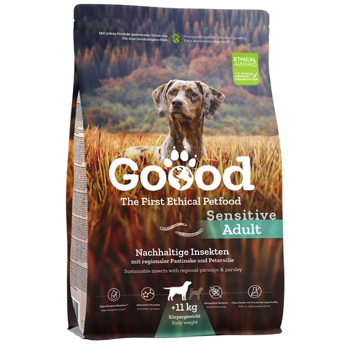 Goood Canine Adult Insectes durables 1,8 kg - MyStetho Veterinary