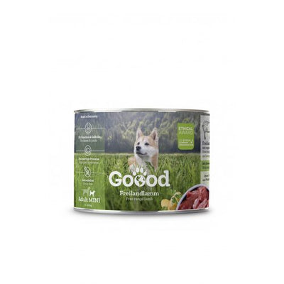 Goood Canine Mini Adult Agneau élevé en plein air 200 g - MyStetho Veterinary
