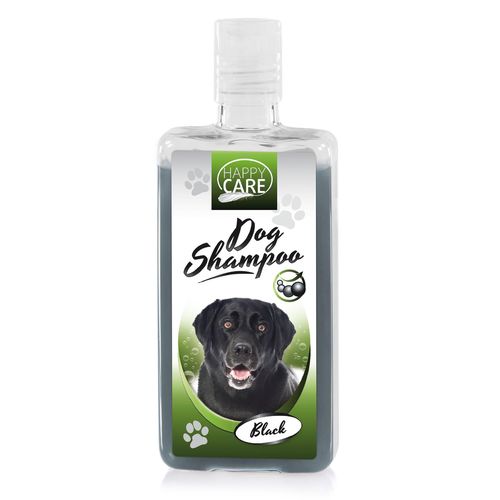Happy Care Black Coat shampooing pour chiens, 250ml - MyStetho Veterinary
