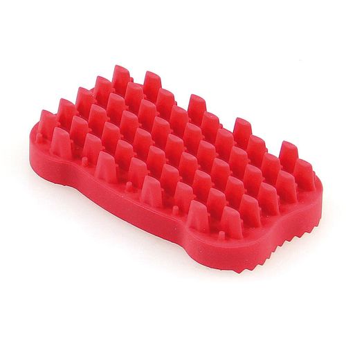 Happy Care Brushy, poil long, rouge - MyStetho Veterinary