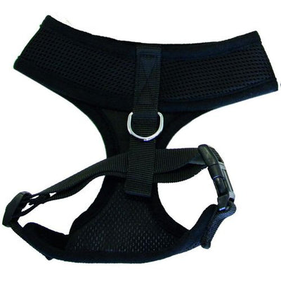 Harnais souples pour chiens noir XS 23 - 41 cm - MyStetho Veterinary