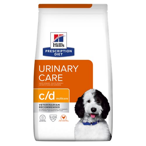 Hill's Prescription Diet c/d Multicare Chicken 4 kg - MyStetho Veterinary