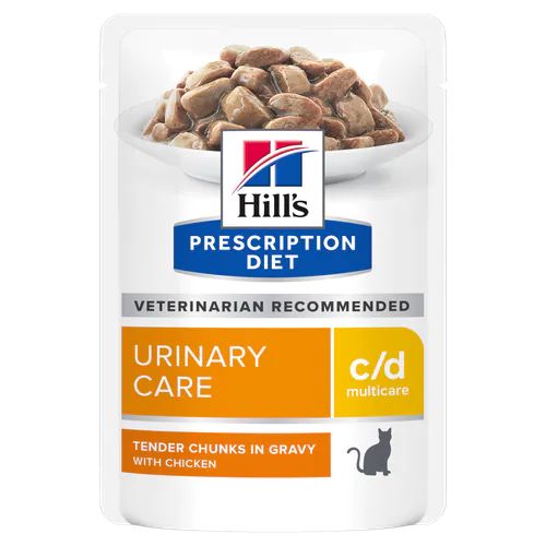 Hill's Prescription Diet c/d Multicare Chicken 85 g - MyStetho Veterinary