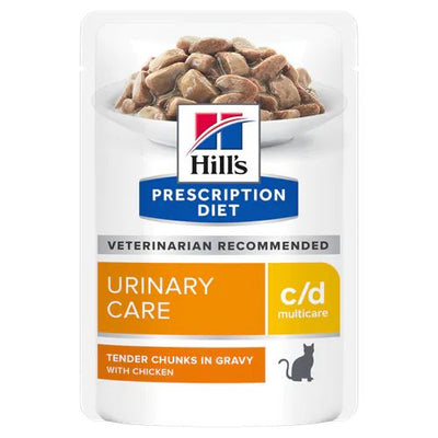 Hill's Prescription Diet c/d Multicare Chicken 85 g - MyStetho Veterinary