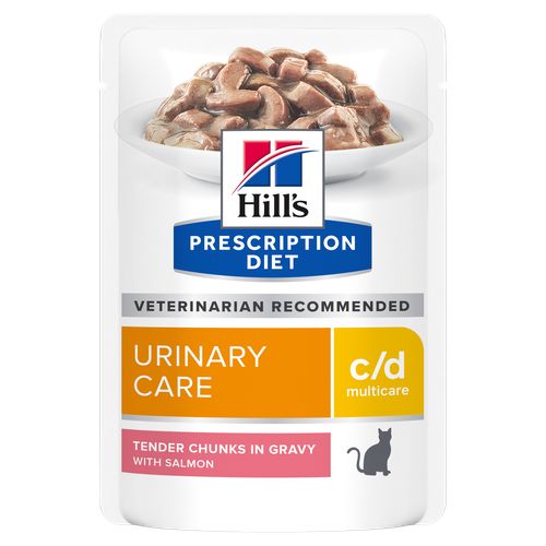 Hill's Prescription Diet c/d Multicare Salmon 85 g - MyStetho Veterinary