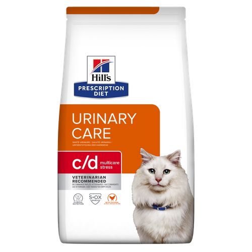 Hill's Prescription Diet c/d Multicare Stress Chicken 1.5 kg - MyStetho Veterinary