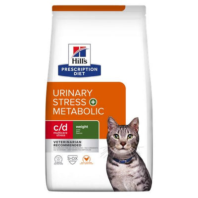 Hill's Prescription Diet c/d Multicare Stress + Metabolic Chicken 3 kg - MyStetho Veterinary