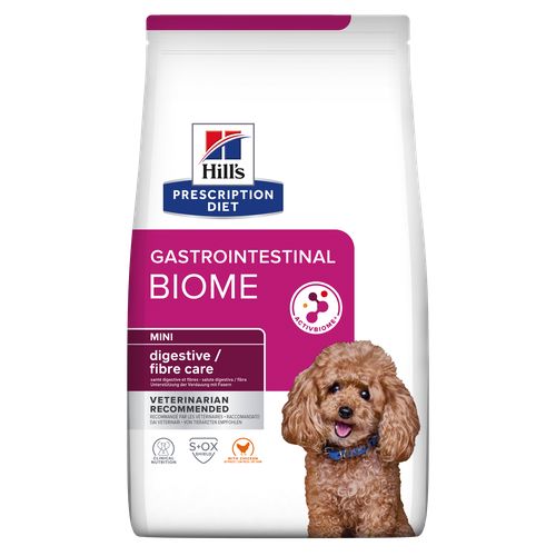 Hill's Prescription Diet GI Biome Mini Chicken 6 kg - MyStetho Veterinary
