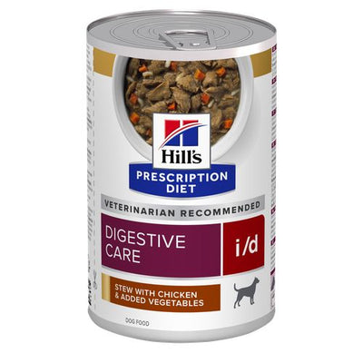 Hill's Prescription Diet i/d with Chicken and vegetables stew can 354 g - MyStetho Veterinary