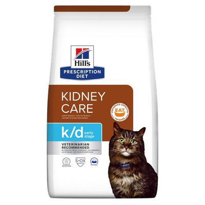 Hill's Prescription Diet k/d Early Stage Chicken 3 kg - MyStetho Veterinary