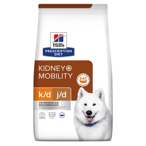 Hill's Prescription Diet k/d + Mobility Original 4 kg - MyStetho Veterinary