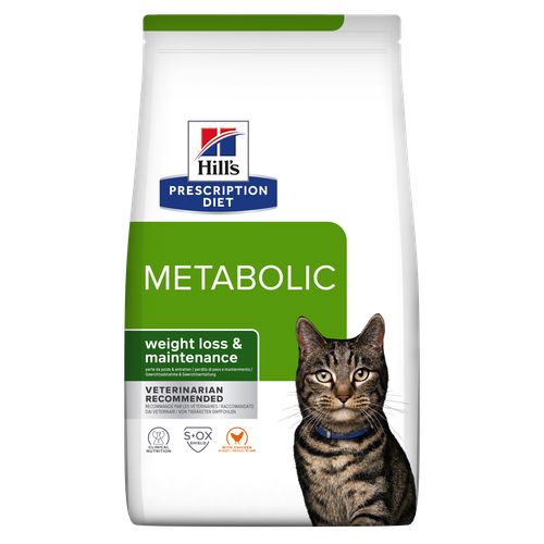 Hill's Prescription Diet Metabolic Chicken 1.5 kg - MyStetho Veterinary
