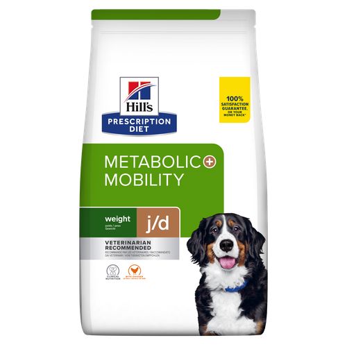 Hill's Prescription Diet Metabolic + Mobility Chicken 4 kg - MyStetho Veterinary